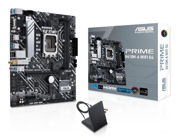 Emaplaat ASUS H610M-A WiFi D4 DDR4 LGA1700 Micro-ATX
