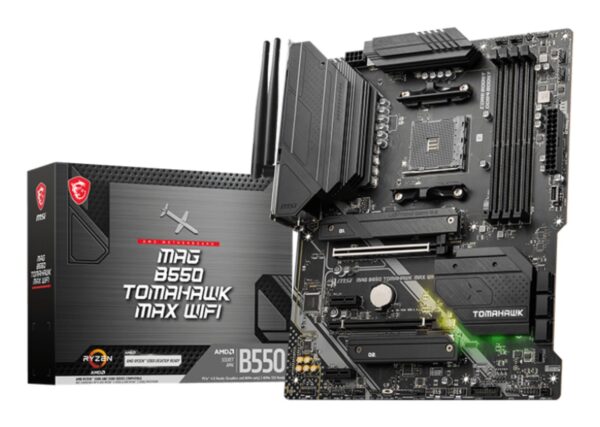 ELKO: 1382575 MSI MAG B550 Tomahawk Max WiFi emaplaat