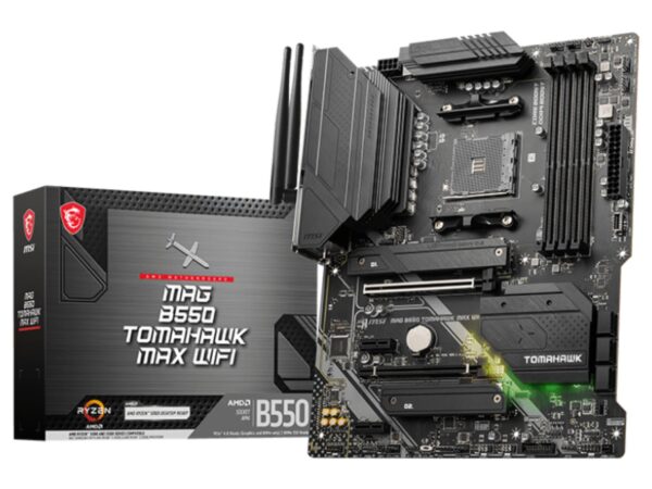 MSI MAG B550 Tomahawk Max WiFi emaplaat