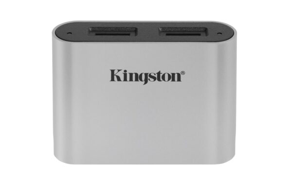 Kingston USB 3.2 mälukaardilugeja Dual-Slot WFS-SDC