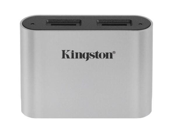 ELKO: 1383066 Kingston USB 3.2 mälukaardilugeja Dual-Slot WFS-SDC