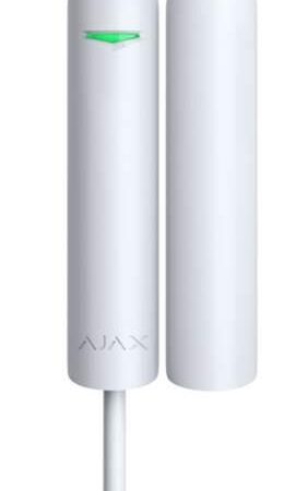 ELKO: 1383241 Ajax ukseandur DoorProtect valge Fibra