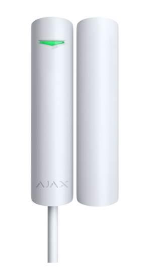 Ajax ukseandur DoorProtect valge Fibra