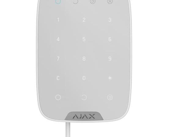 Ajax Fibra juhtmega klaviatuur valge 30864