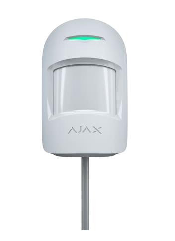 Liikumisandur Ajax MotionProtect valge Fibra