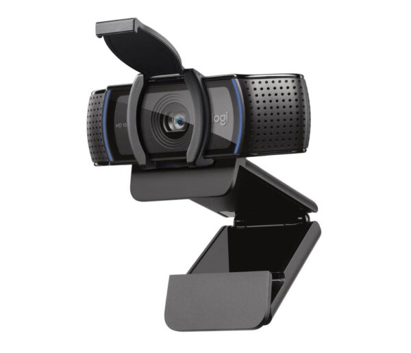 Logitech C920E must veebikaamera