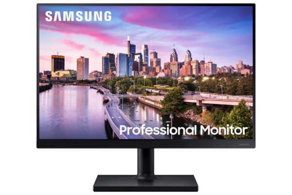 ELKO: 1383712 Samsung T45F 24” Monitor 1920x1200 LF24T450GYUXEN