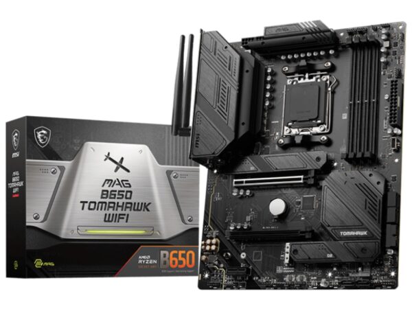 MSI MAG B650 Tomahawk WiFi emaplaat