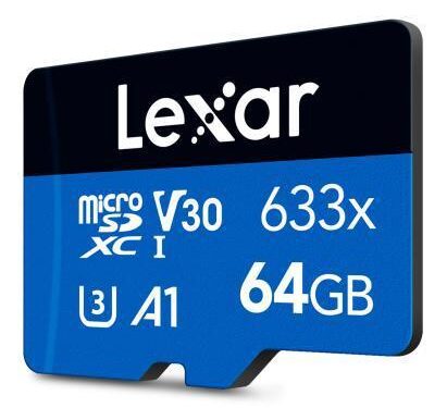 ELKO: 1383846 Lexar | microSDXC mälukaart 64GB | UHS-I | LMS0633064G-BNNNG