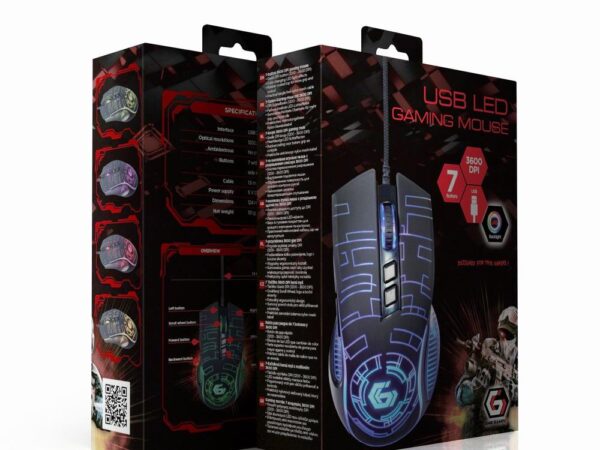 ELKO: 1384129 Gembird gaming hiir RGB must