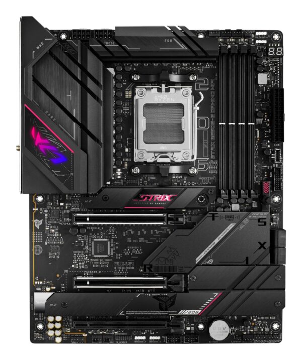 ASUS ROG Strix B650E-E Gaming WiFi emaplaat