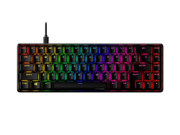 ELKO: 1384355 HyperX Alloy Origins 65 klaviatuur HKBO1T-RD-US