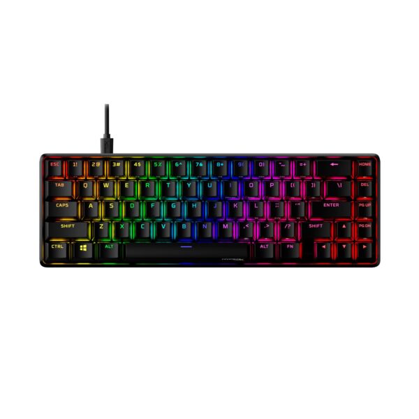 HyperX Alloy Origins 65 klaviatuur HKBO1T-RD-US
