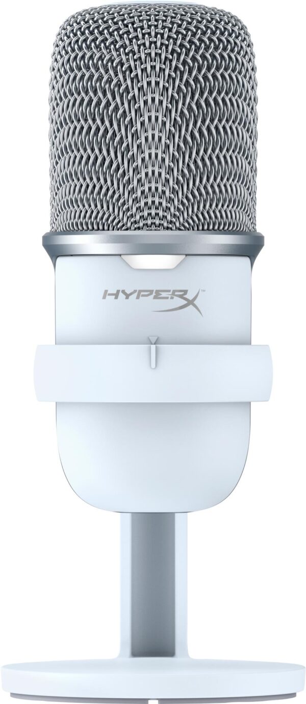 ELKO: 1384373 HyperX mikrofon SoloCast valge