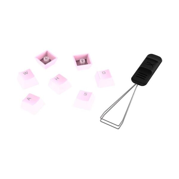 HyperX mänguklaviatuuri klahvikomplekt roosa 519T9AA#ABA