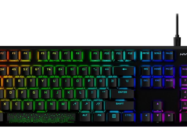 ELKO: 1384384 HyperX Alloy Origins PBT HX Blue klaviatuur 639N4AA