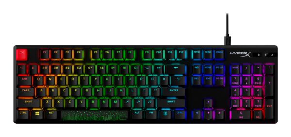 HyperX Alloy Origins PBT HX Aqua klaviatuur 639N5AA