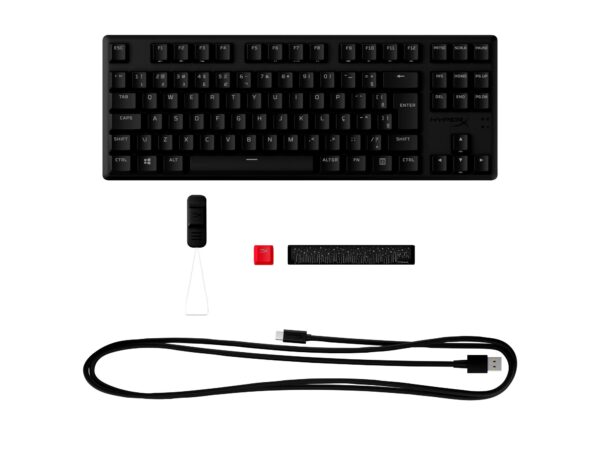ELKO: 1384387 HyperX Alloy Origins Core PBT HX Blue klaviatuur 639N8AA