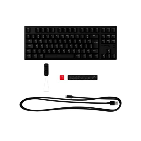 HyperX Alloy Origins Core PBT HX Blue klaviatuur 639N8AA