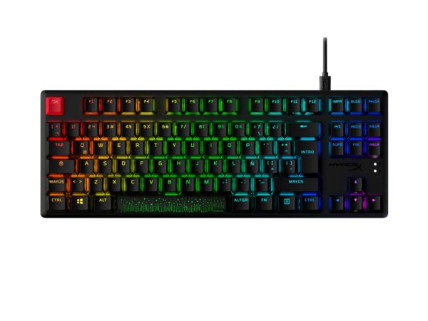 ELKO: 1384388 HyperX Alloy Origins Core PBT HX Aqua klaviatuur 639N9AA