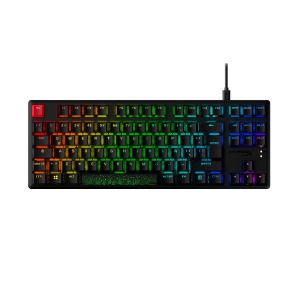 HyperX Alloy Origins Core PBT HX Aqua klaviatuur 639N9AA