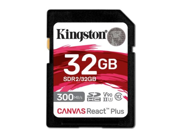 Kingston | SDHC mälukaart 32GB | Class 10 | SDR2/32GB