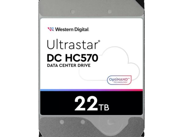 ELKO: 1384518 Western Digital Ultrastar DC HC570 22TB SAS kõvaketas