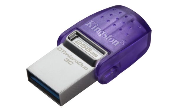 Kingston USB-C mälupulk DataTraveler Duo 3C G3 256GB