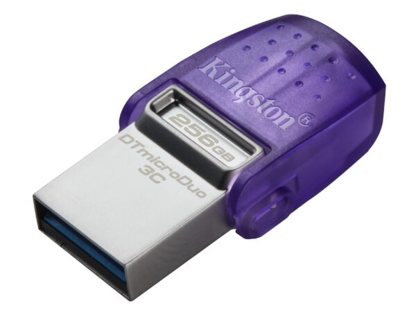 ELKO: 1384591 Kingston USB-C mälupulk DataTraveler Duo 3C G3 256GB