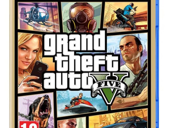 Sony mäng Grand Theft Auto V PS5 5026555431866