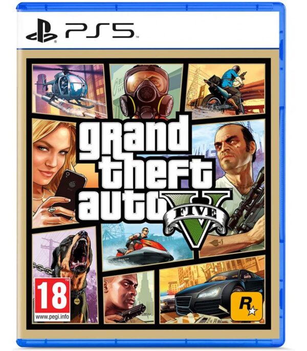Sony mäng Grand Theft Auto V PS5 5026555431866