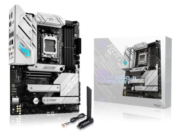 ELKO: 1384634 ASUS ROG Strix B650-A Gaming WiFi emaplaat
