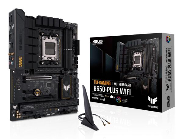 ASUS TUF Gaming B650-PLUS WiFi emaplaat