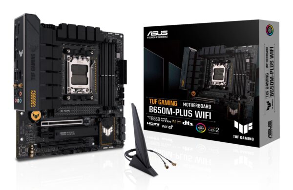 ASUS TUF Gaming B650M-Plus WiFi emaplaat