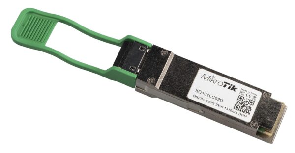 Mikrotik 100GbE QSFP28 moodul (XQ+31LC02D)