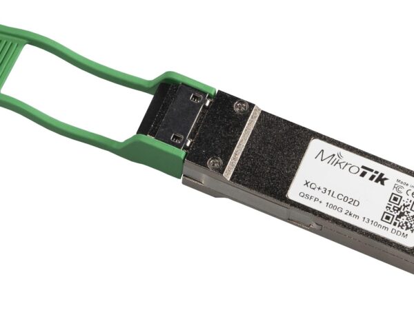 ELKO: 1384835 Mikrotik 100GbE QSFP28 moodul (XQ+31LC02D)