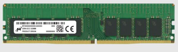 Micron 16GB DDR4 ECC UDIMM serverimälu
