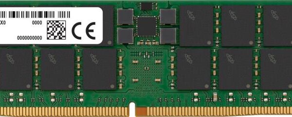 Micron 64GB DDR5 RDIMM serverimälu