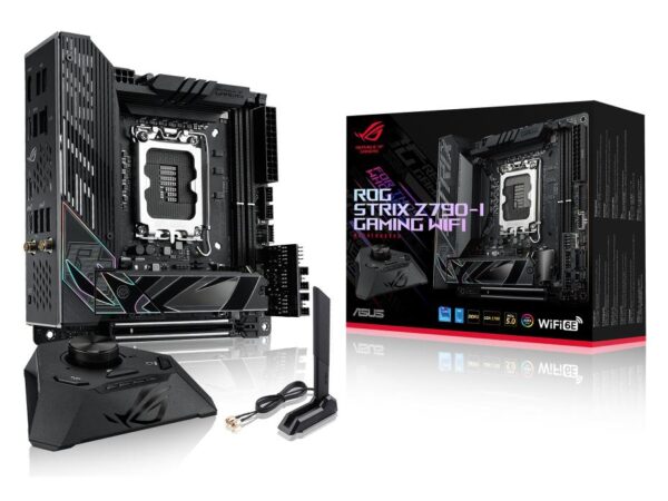 ELKO: 1385319 ASUS ROG Strix Z790-I Gaming WiFi emaplaat