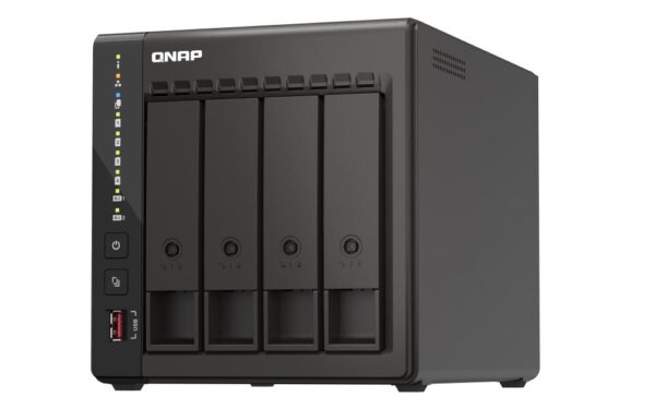 QNAP TS-453E 4-bay NAS 8GB