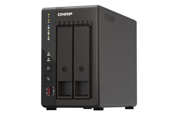 QNAP TS-253E 2-bay NAS 8GB