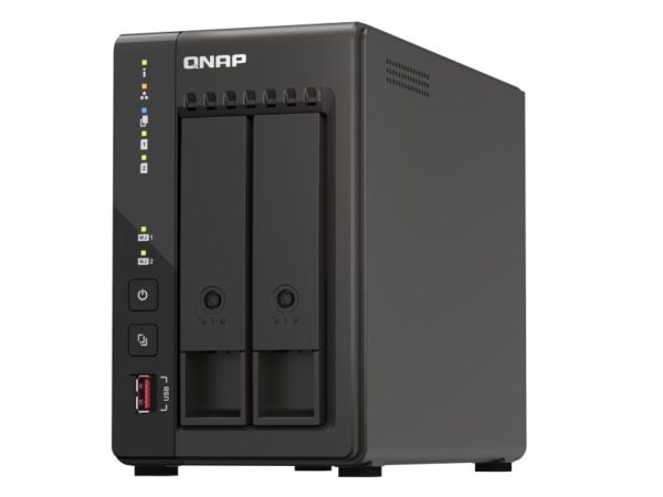 QNAP TS-253E 2-bay NAS 8GB