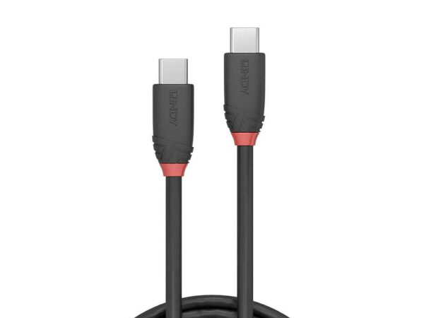 Lindy | USB3.2 C-C kaabel 1m | Black | 36906