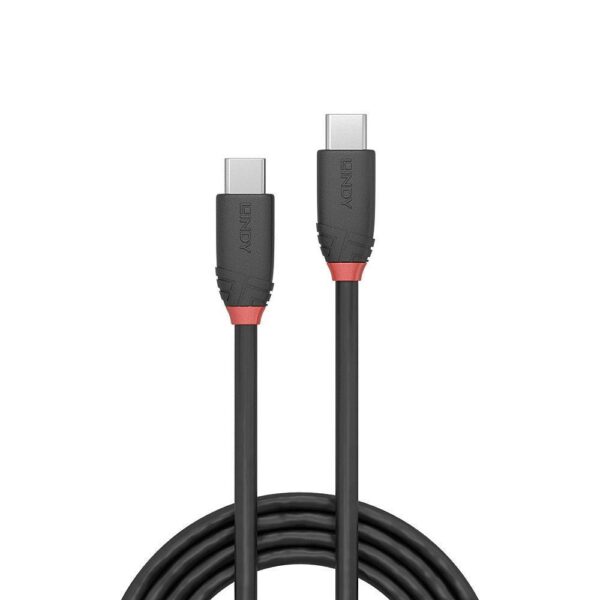 Lindy | USB3.2 C-C kaabel 0.5m | Black | 36905