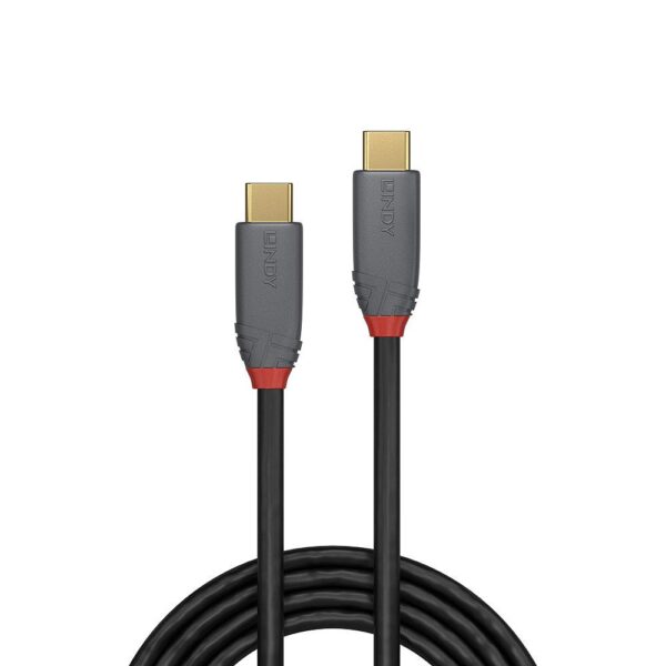 Lindy | USB3.2 C-C kaabel 0.5m | Anthra | 36900