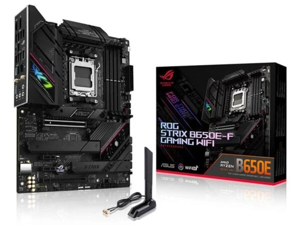ELKO: 1385840 ASUS ROG Strix B650E-F Gaming WiFi emaplaat AM5