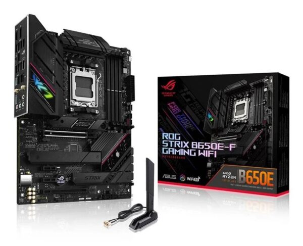 ELKO: 1385840 ASUS ROG Strix B650E-F Gaming WiFi emaplaat AM5