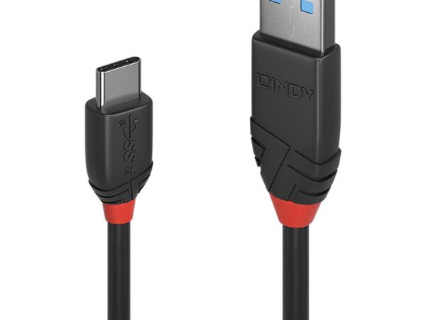 ELKO: 1386025 Lindy | USB3.2 A-C kaabel 1.5m | Black | 36917