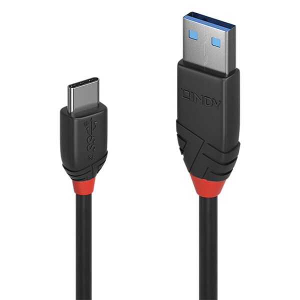 Lindy | USB3.2 A-C kaabel 1.5m | Black | 36917