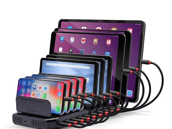 ELKO: 1386029 USB laadimisjaam Lindy 10-port